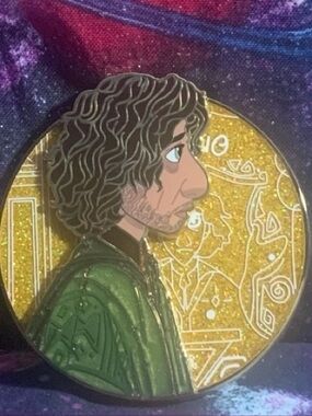 Encanto Bruno Madrigal Pin